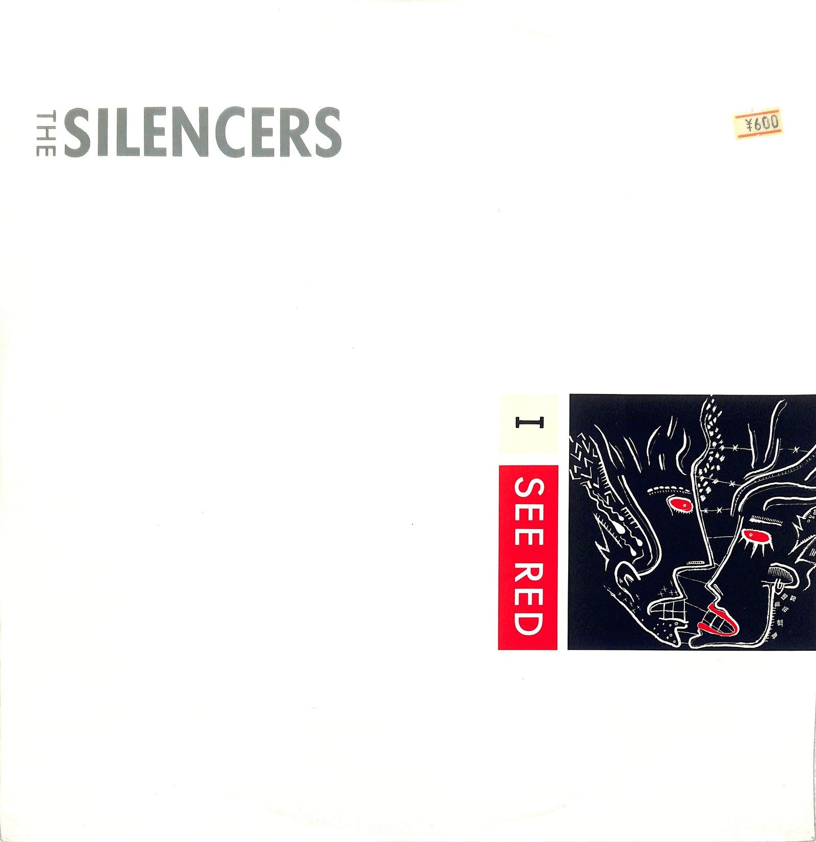 THE SILENCERS - I See Red