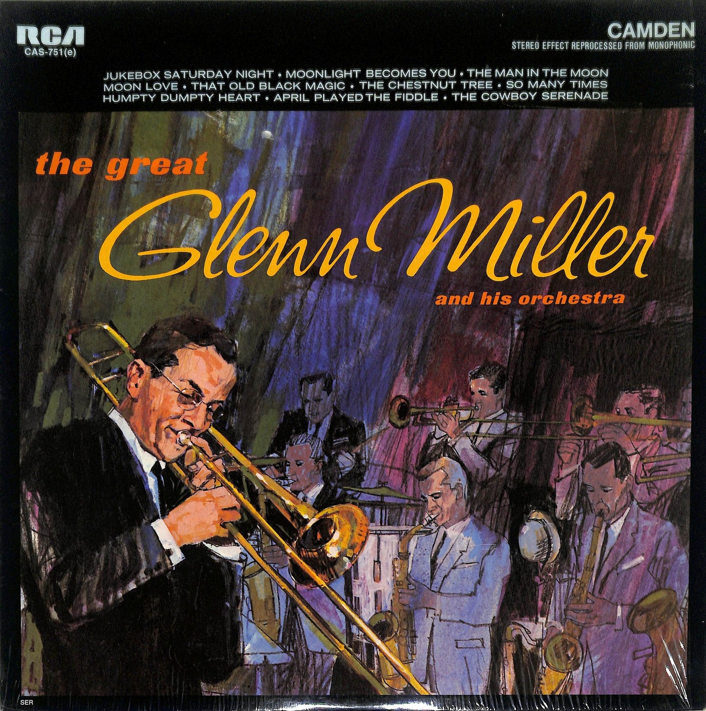 GLENN MILLER AND HIS ORCHESTRA - The Great Glenn Miller And His Orchestra