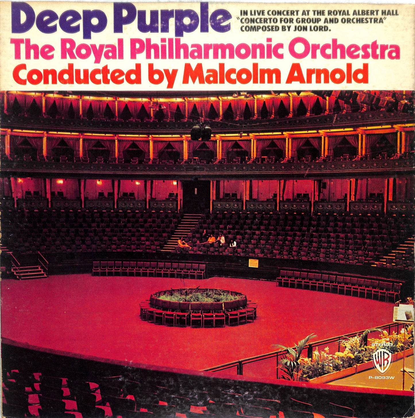 DEEP PURPLE - Concerto For Group And Orchestra