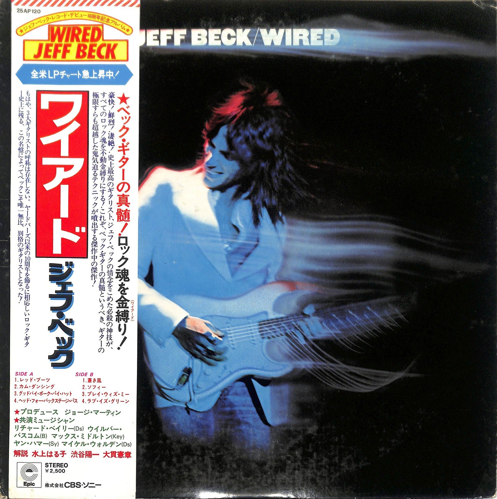 JEFF BECK - Wired