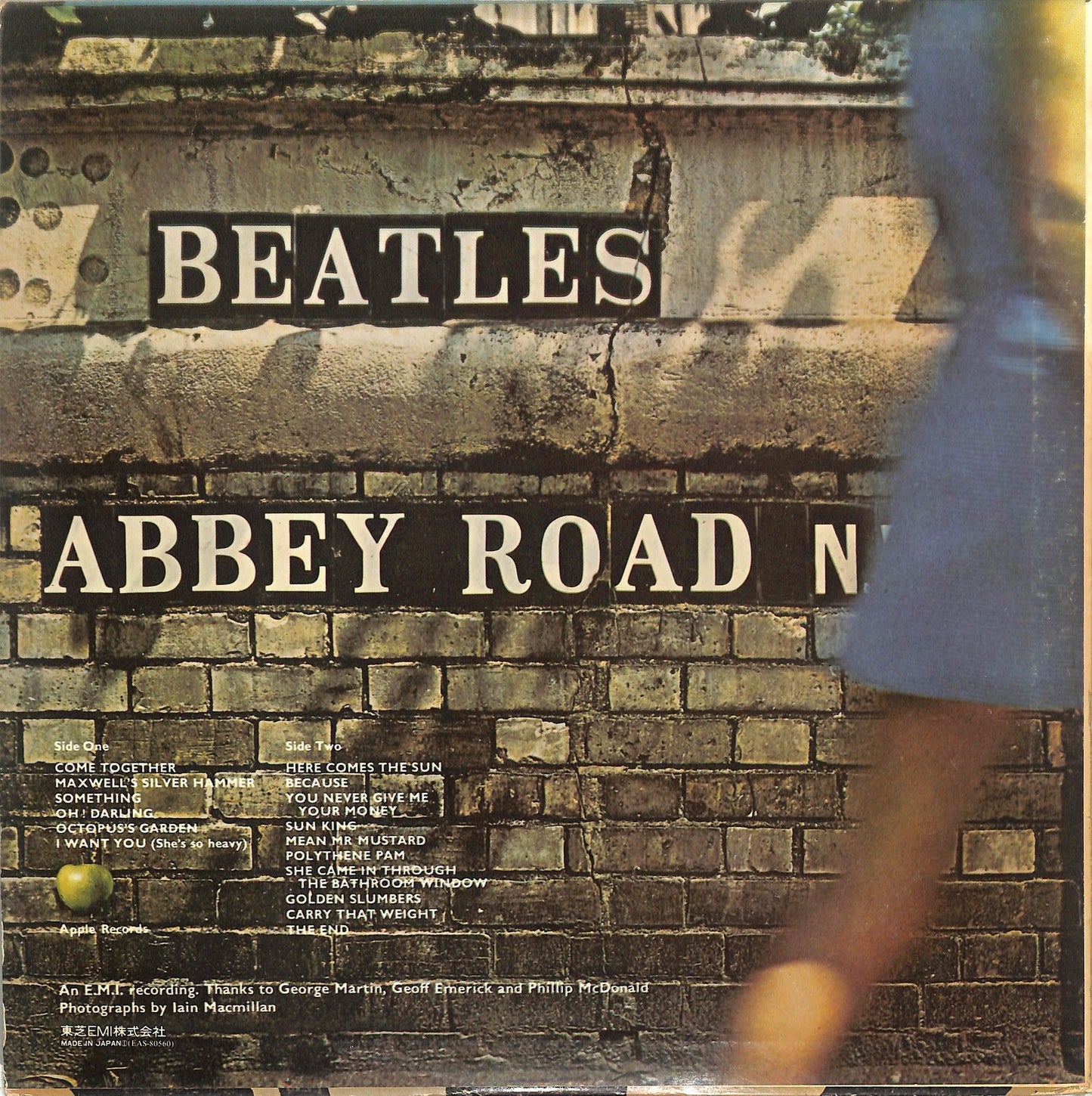 THE BEATLES - Abbey Road