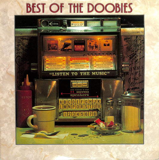 THE DOOBIE BROTHERS - Best Of The Doobies