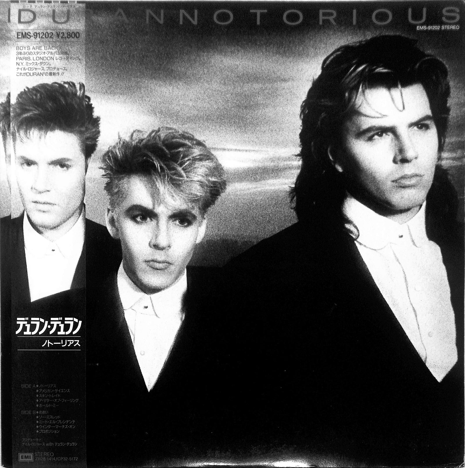 DURAN DURAN - Notorious