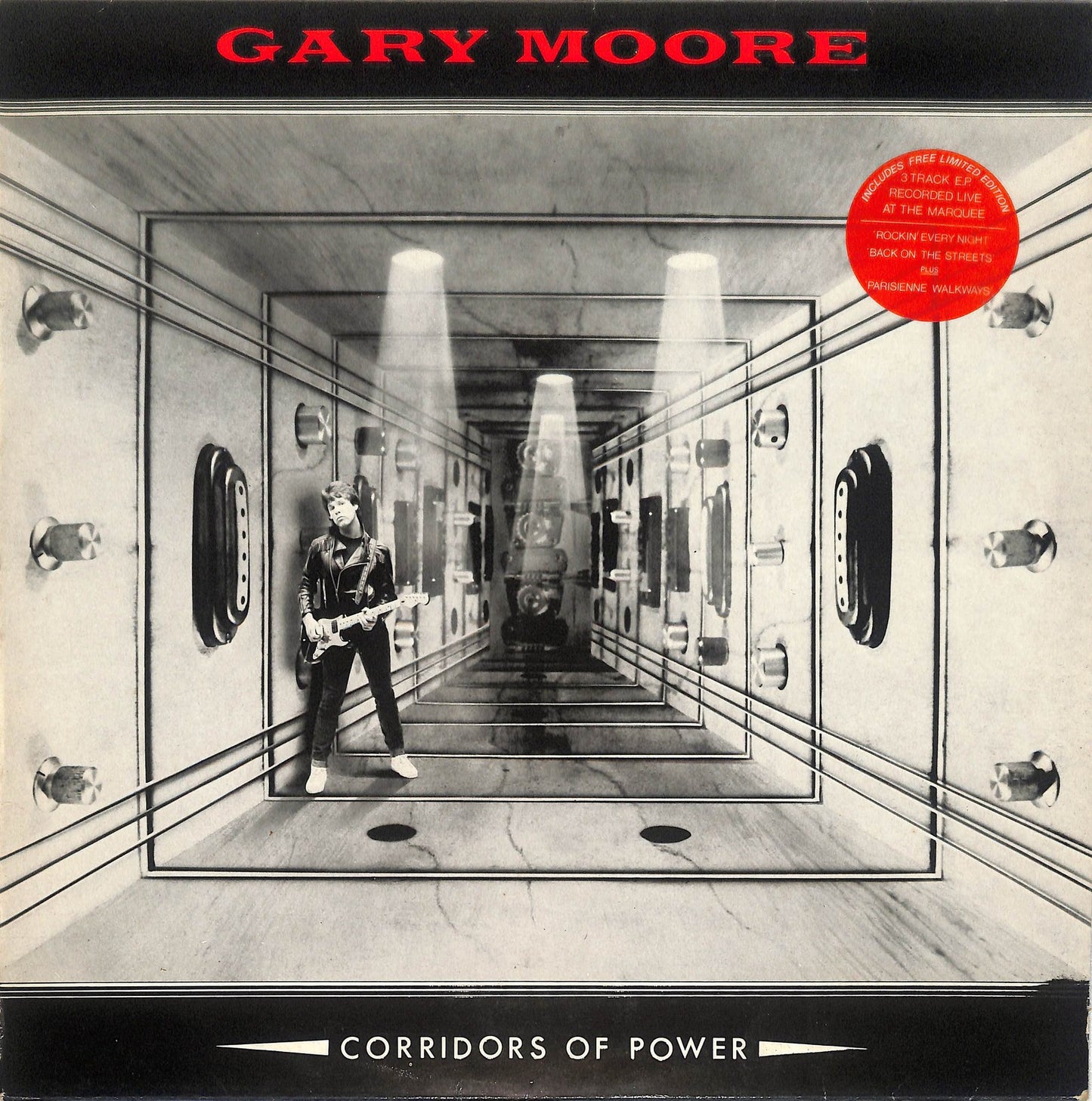 GARY MOORE - Corridors Of Power