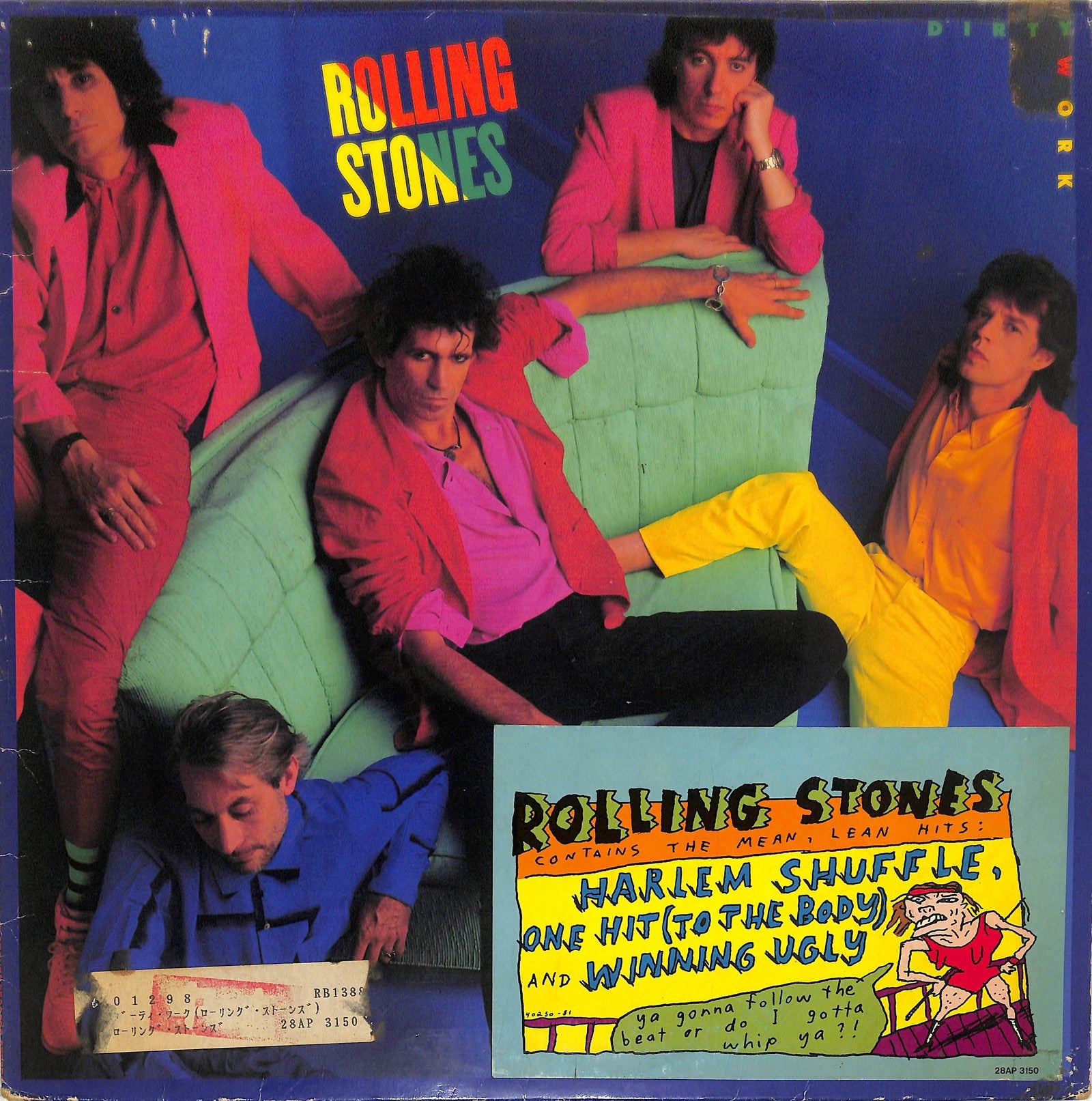 THE ROLLING STONES - Dirty Work