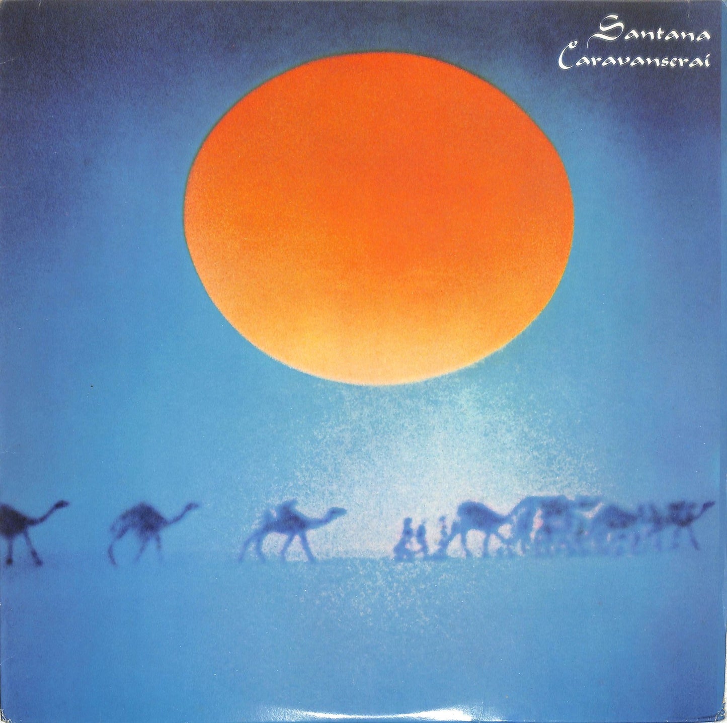 SANTANA - Caravanserai