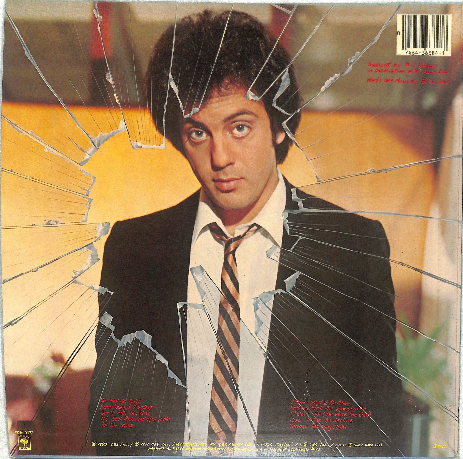 BILLY JOEL - Glass Houses