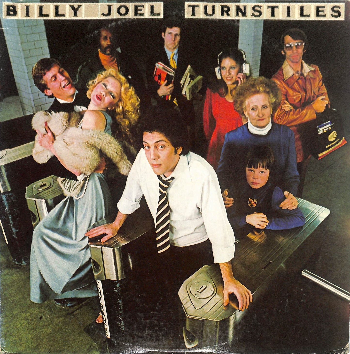 BILLY JOEL - Turnstiles