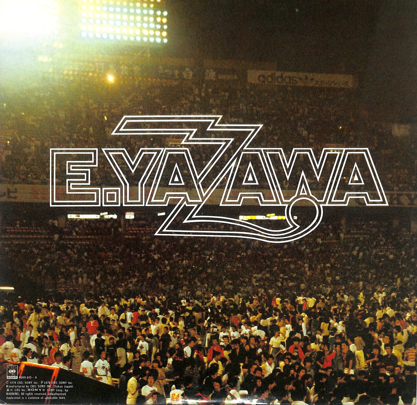 EIKICHI YAZAWA - Live Korakuen Stadium