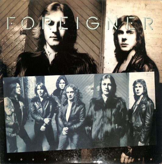 FOREIGNER - Double Vision