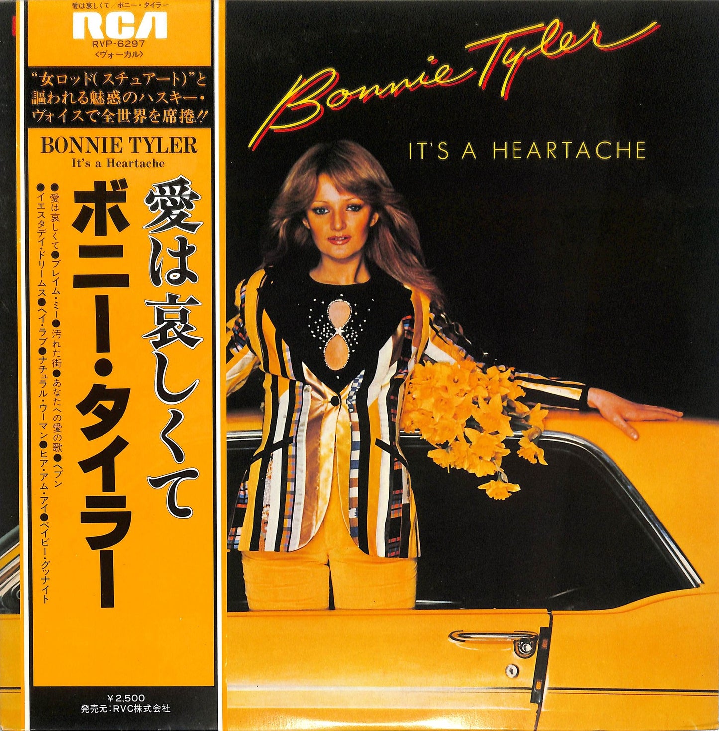 BONNIE TYLER - It's A Heartache