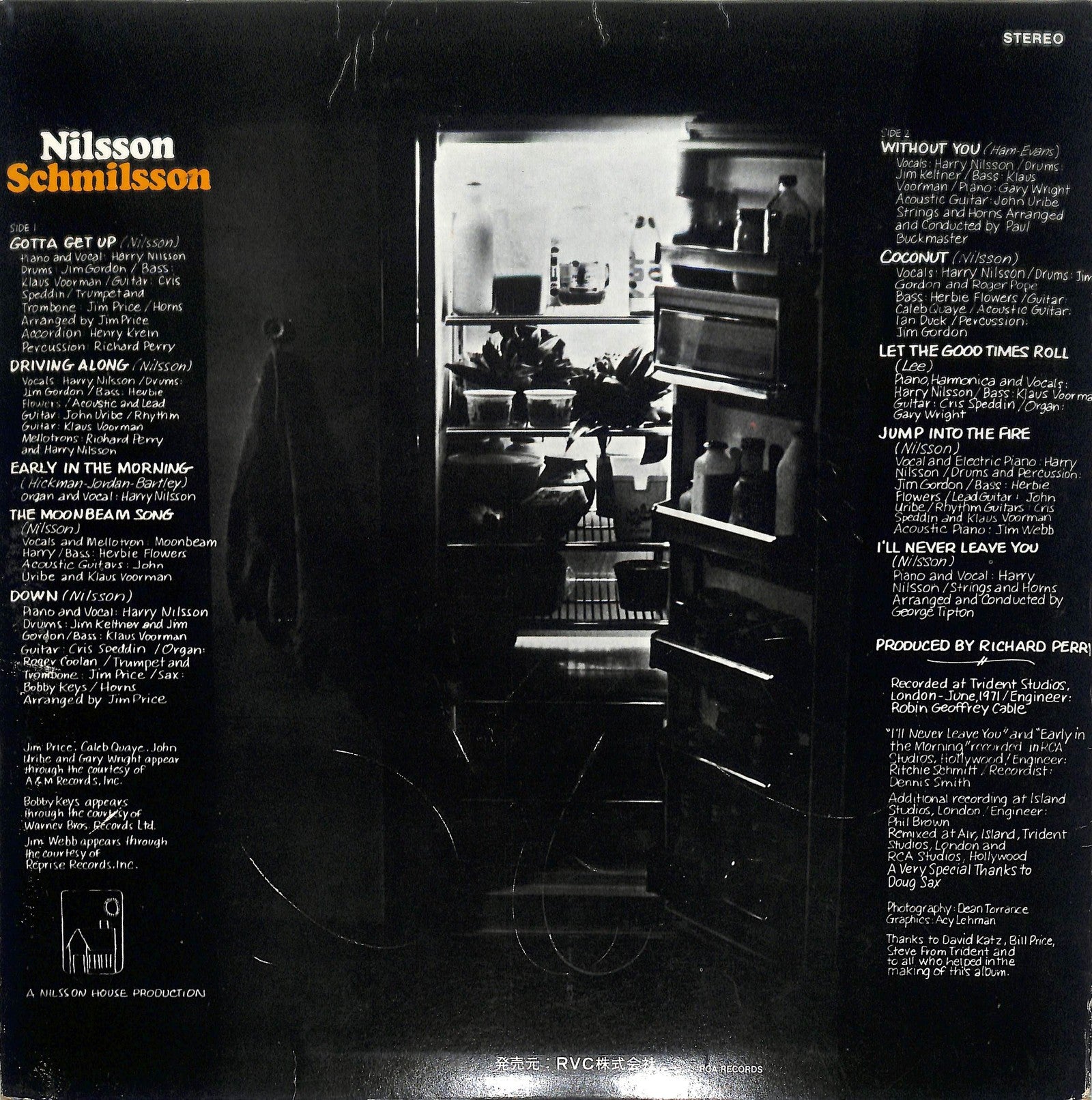 NILSSON - Nilsson Schmilsson