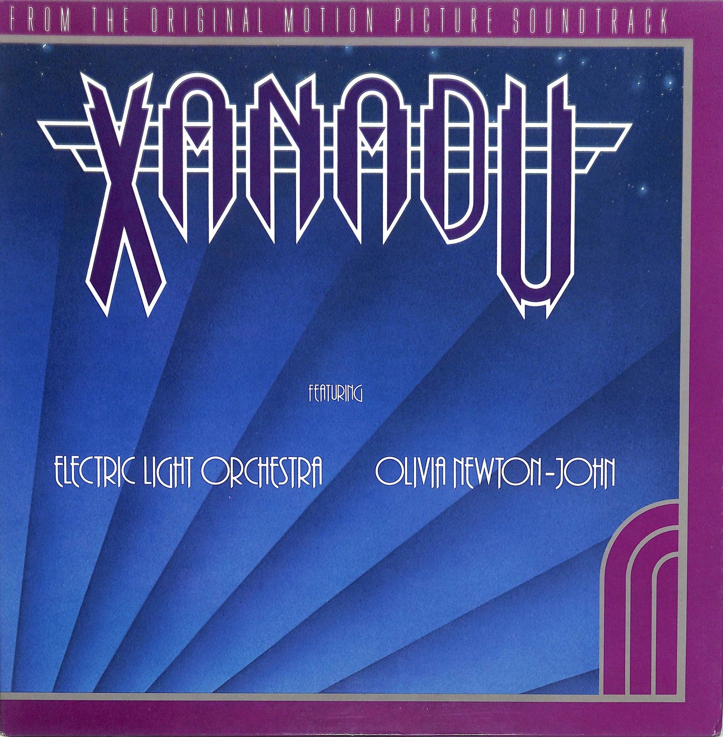 ELECTRIC LIGHT ORCHESTRA / OLIVIA NEWTON-JOHN - Xanadu (Original Motion Picture Soundtrack)