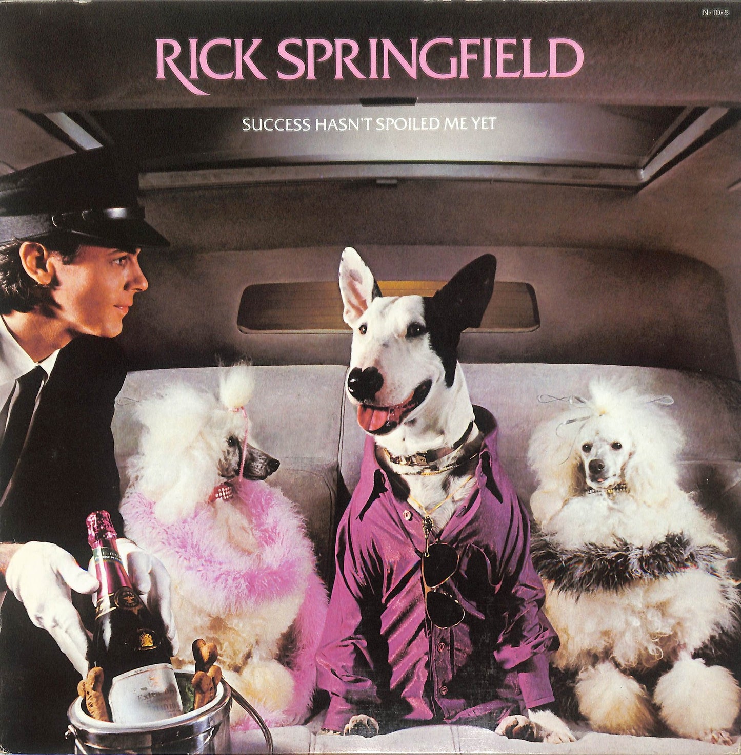 RICK SPRINGFIELD - Success Hasn't Spoiled Me Yet