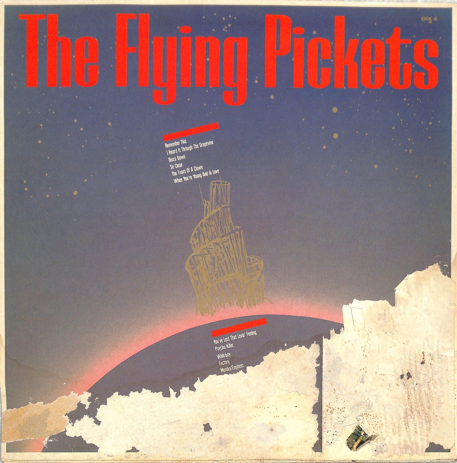 THE FLYING PICKETS - Lost Boys