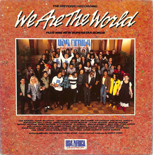 USA FOR AFRICA - We Are The World