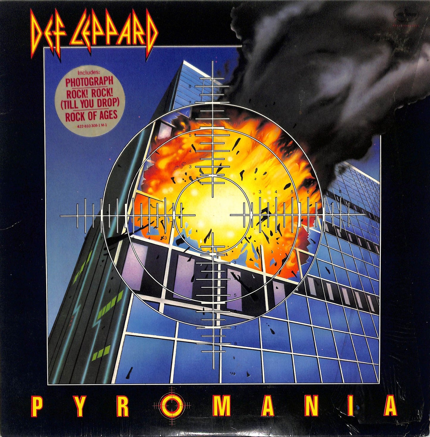 DEF LEPPARD - Pyromania