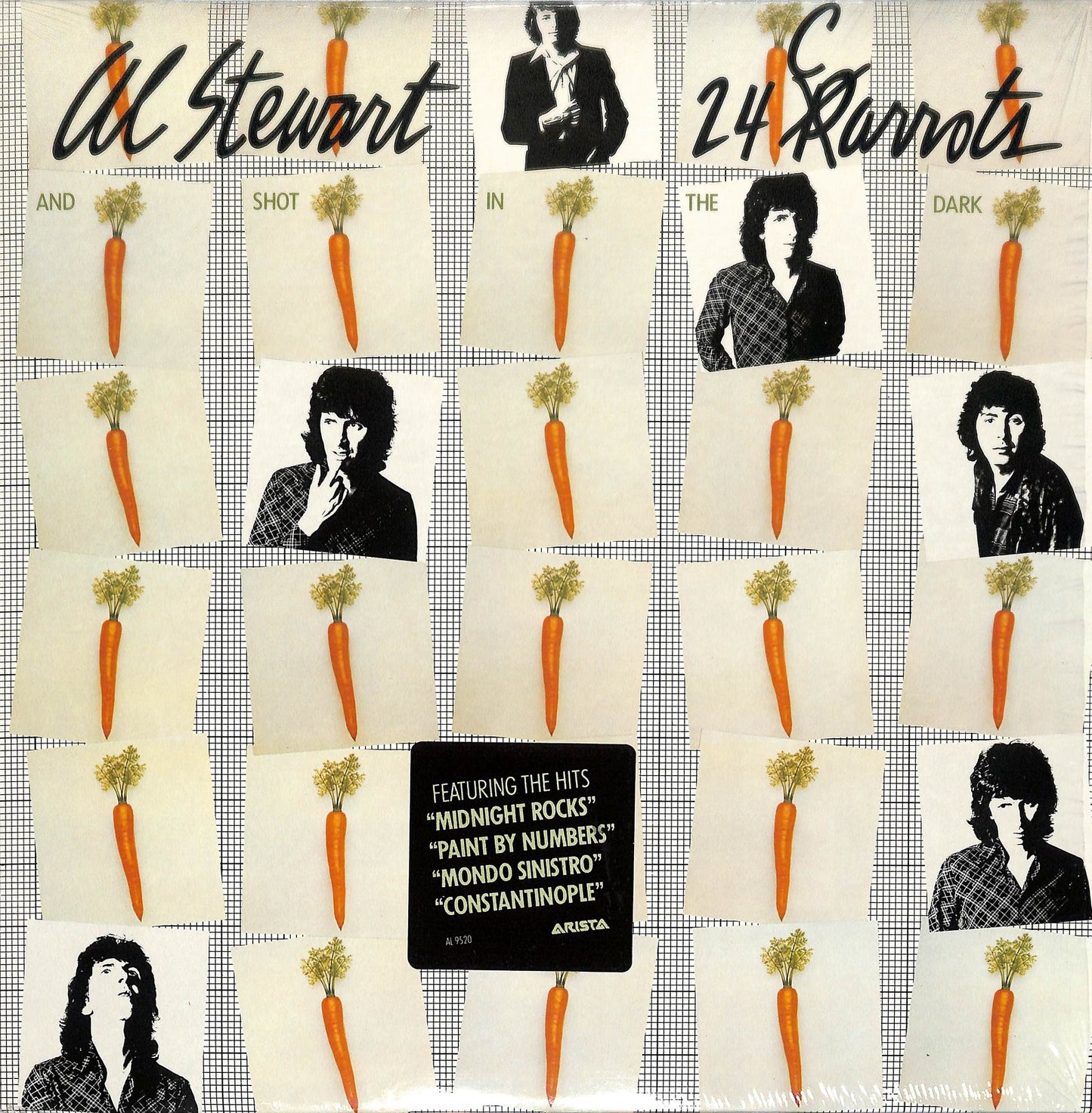 AL STEWART AND SHOT IN THE DARK - 24 P̶ Carrots