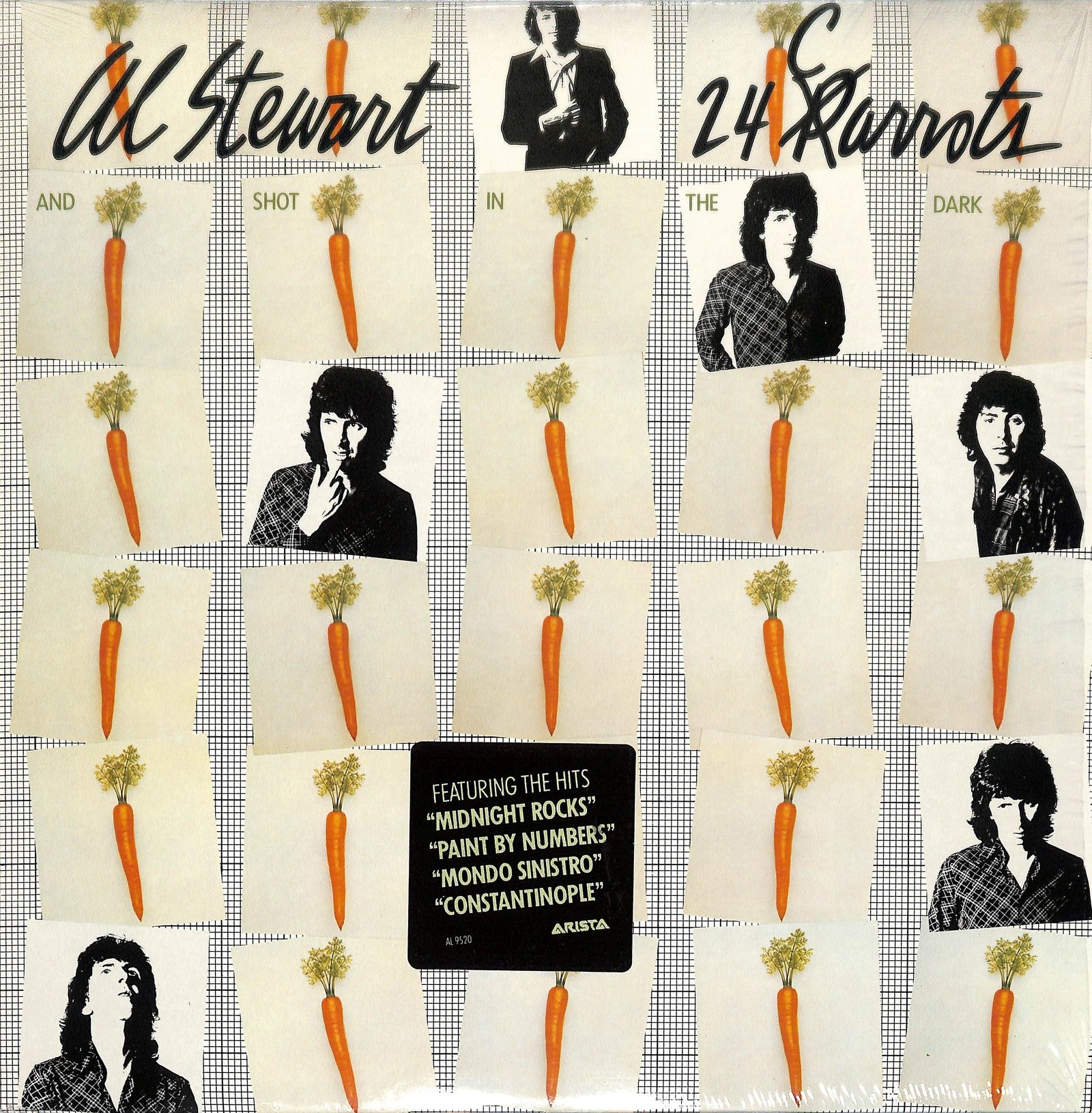 AL STEWART AND SHOT IN THE DARK - 24 P̶ Carrots