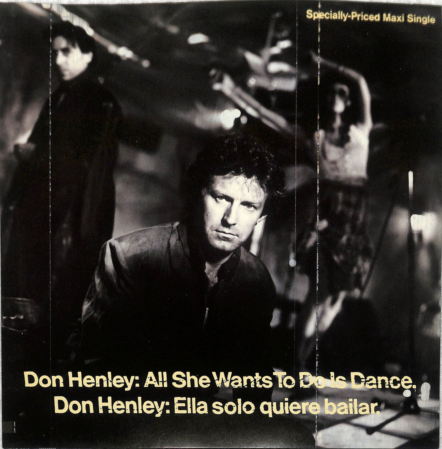 DON HENLEY - All She Wants To Do Is Dance