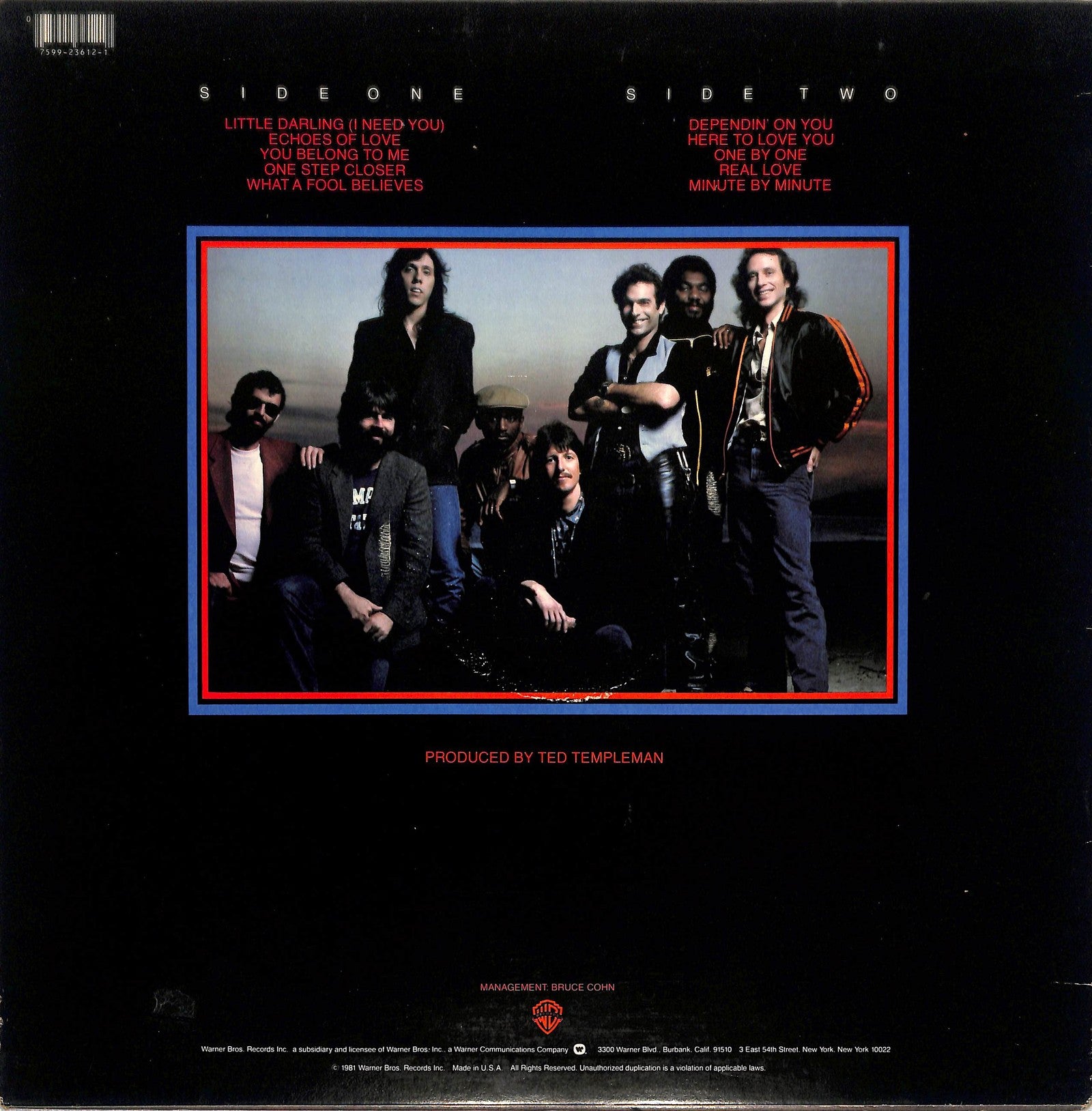 THE DOOBIE BROTHERS - Best Of The Doobies Volume II