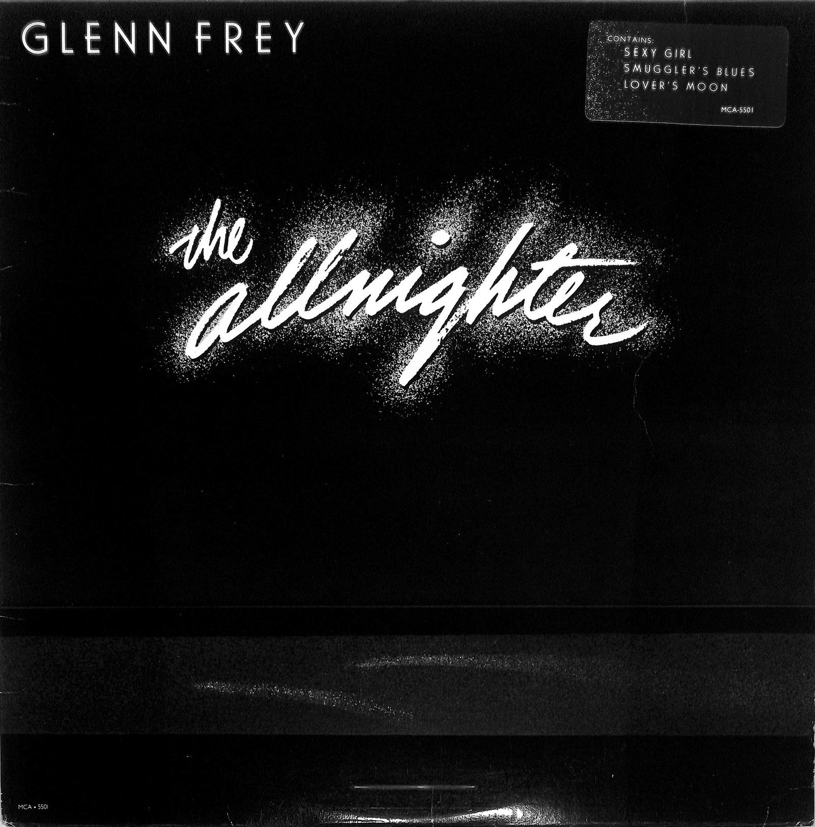 GLENN FREY - The Allnighter