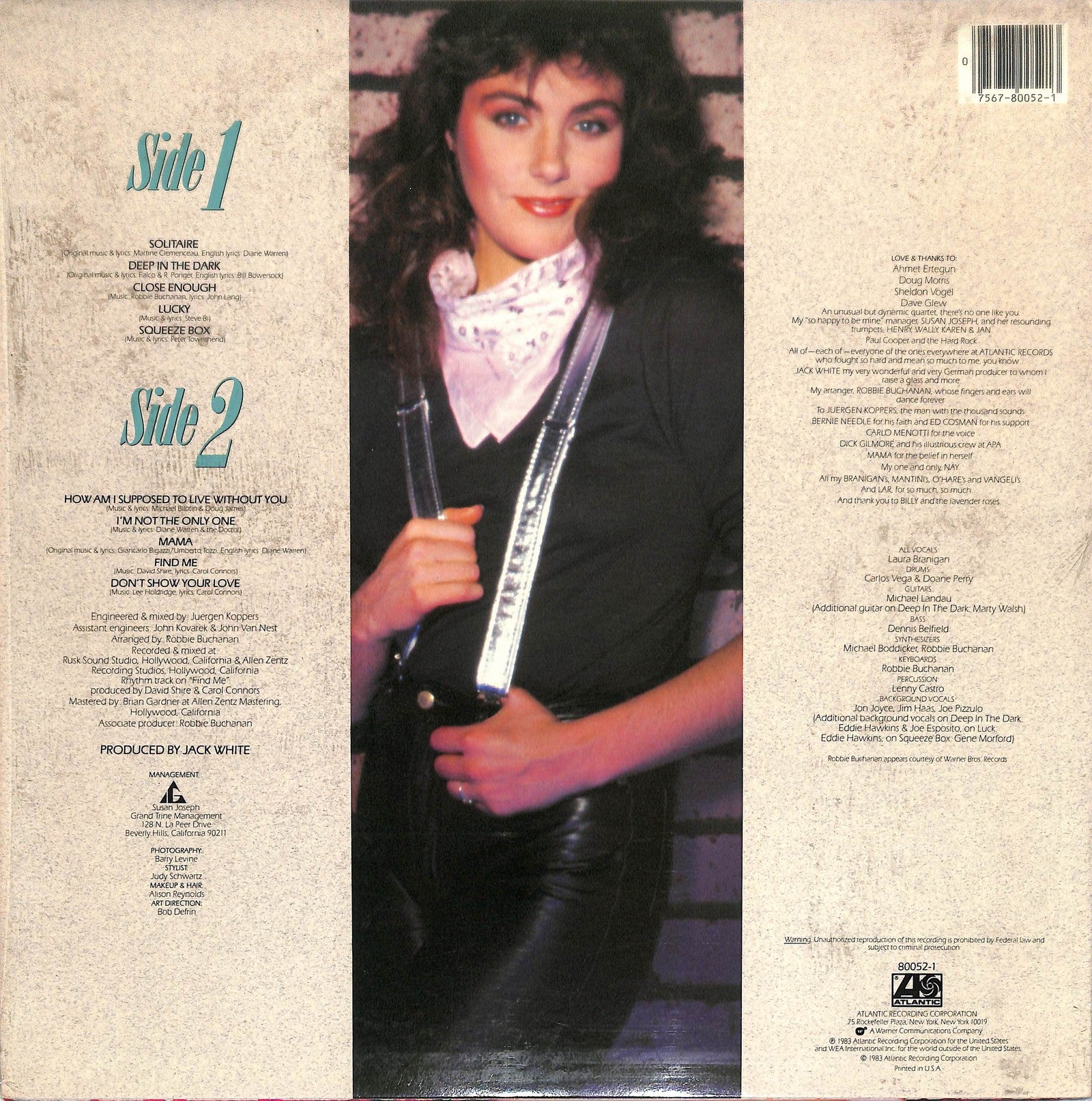 LAURA BRANIGAN - Branigan 2