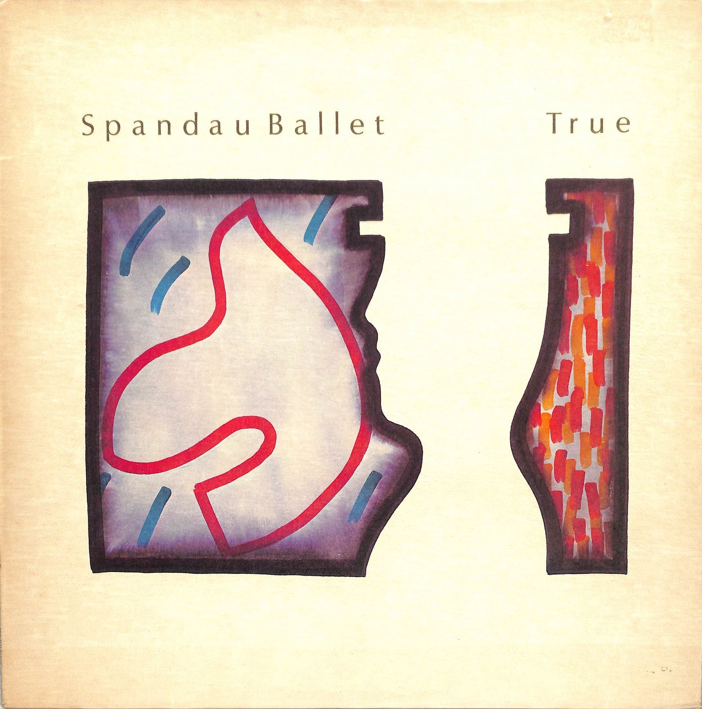 SPANDAU BALLET - True