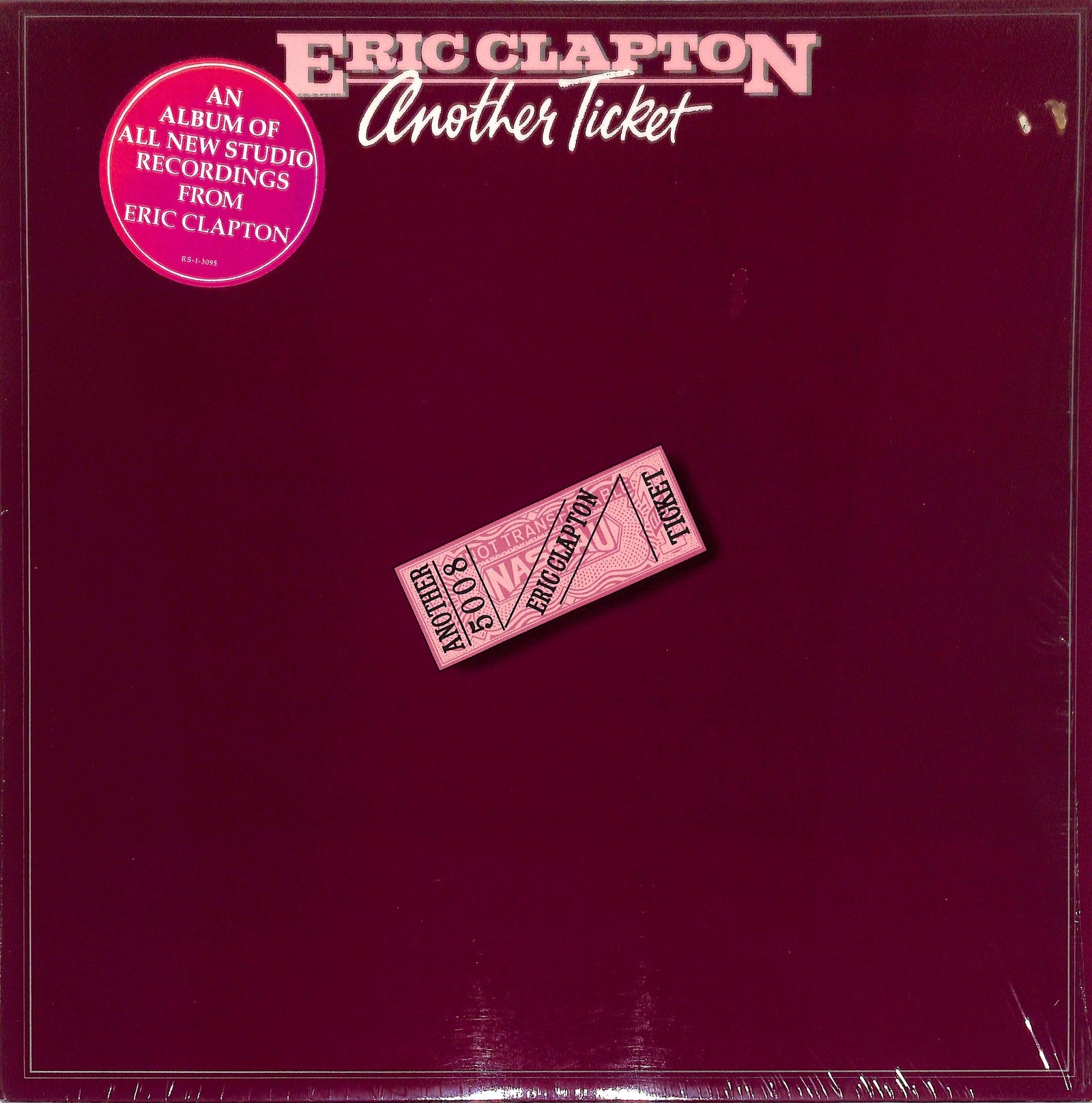 ERIC CLAPTON - Another Ticket