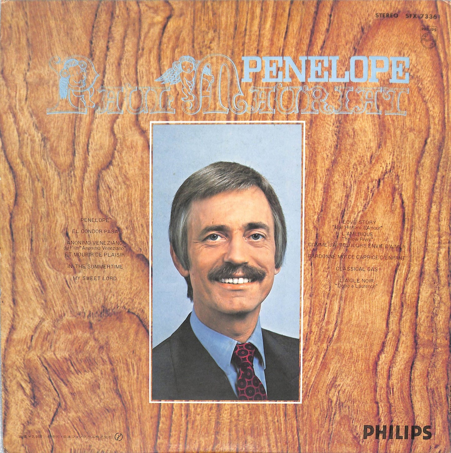 PAUL MAURIAT - Penelope