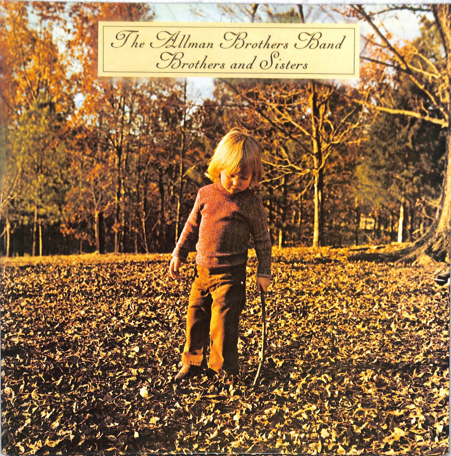 THE ALLMAN BROTHERS BAND - Brothers And Sisters