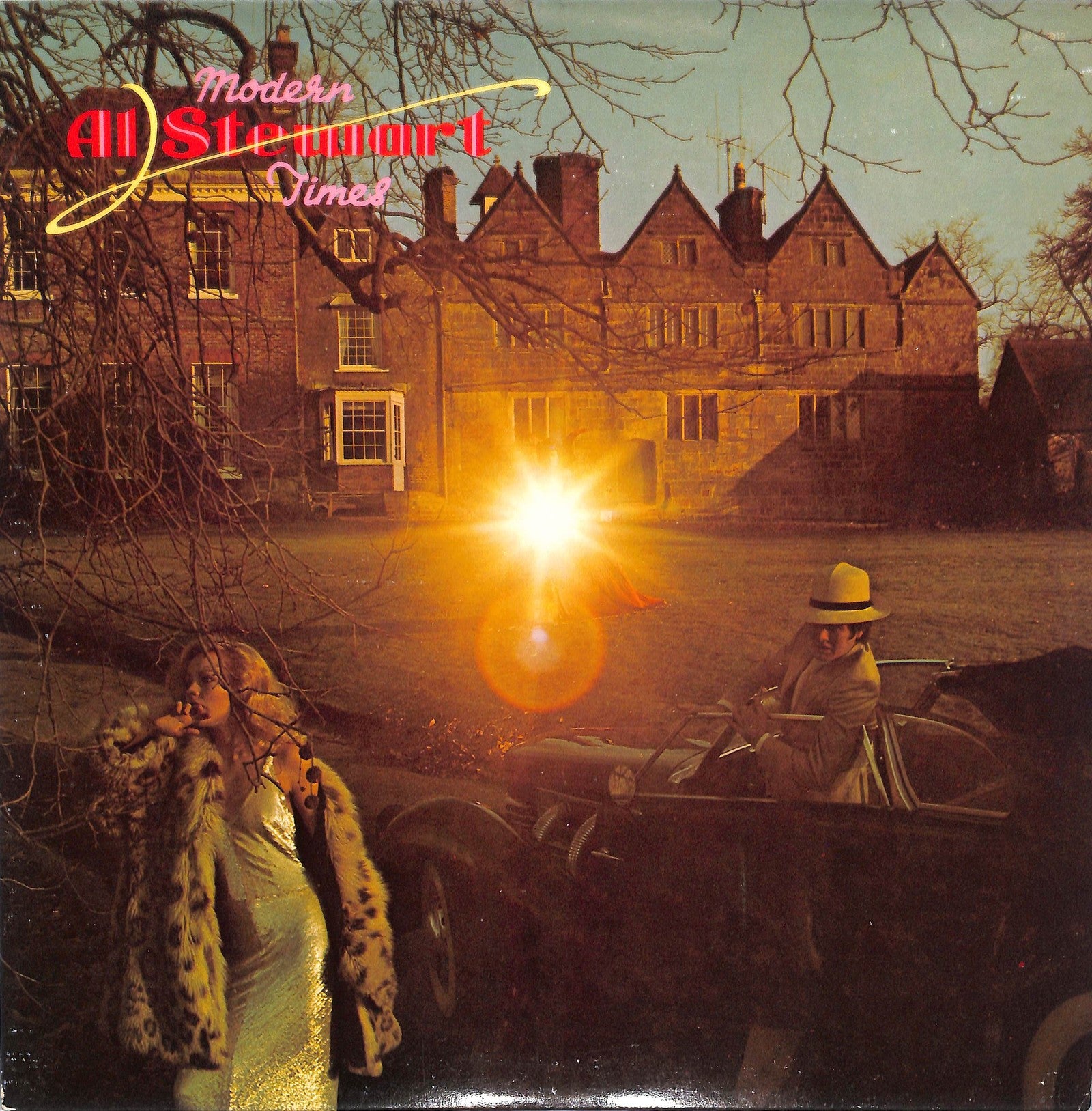 AL STEWART - Modern Times