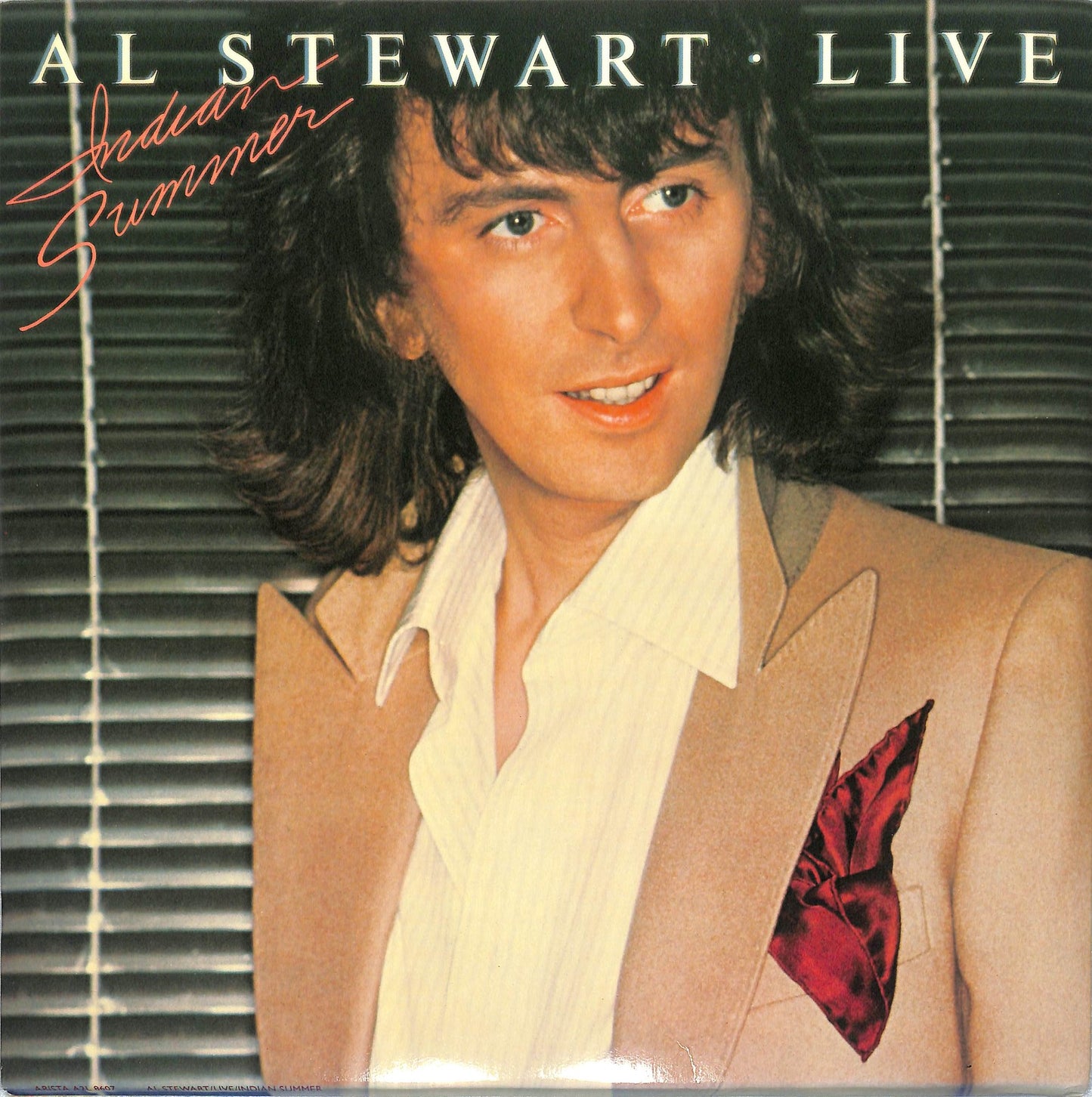 AL STEWART - Live - Indian Summer