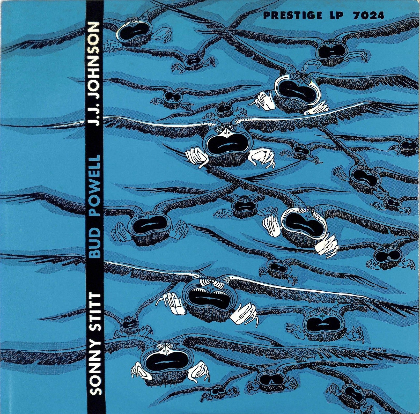 SONNY STITT / BUD POWELL / J.J. JOHNSON - Sonny Stitt / Bud Powell / J.J. Johnson