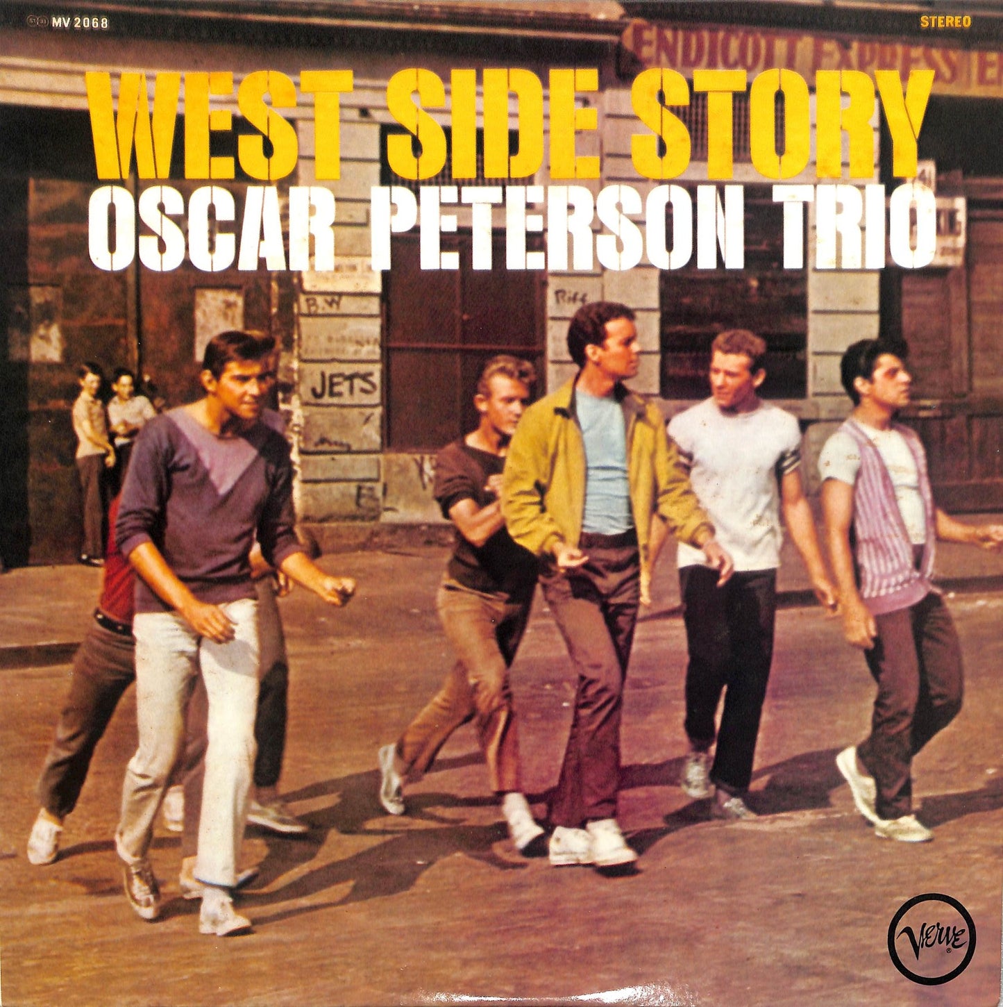 THE OSCAR PETERSON TRIO - West Side Story