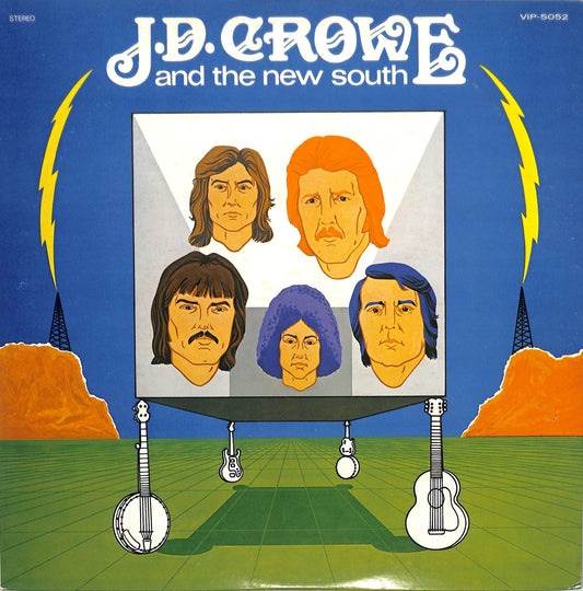 J.D. CROWE AND THE NEW SOUTH - J.D. Crowe And The New South