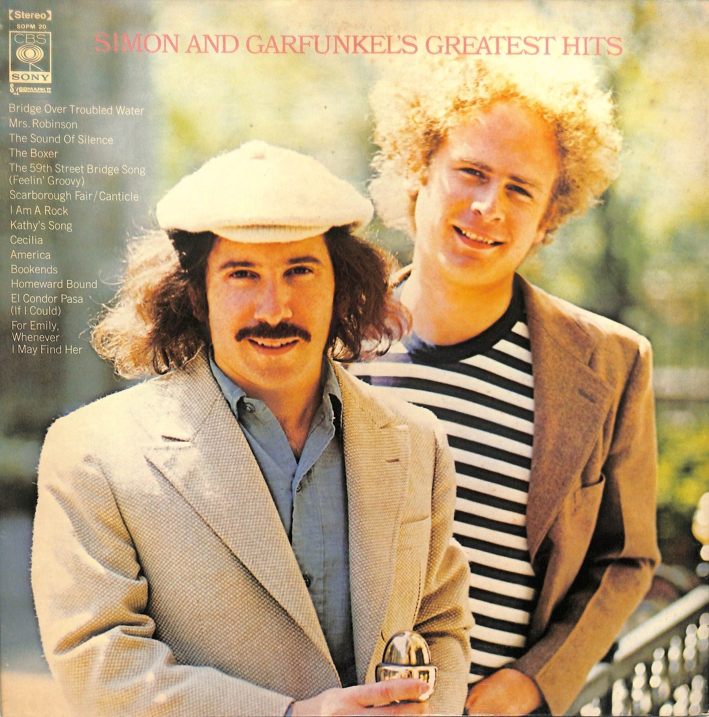 SIMON AND GARFUNKEL - Simon And Garfunkel's Greatest Hits