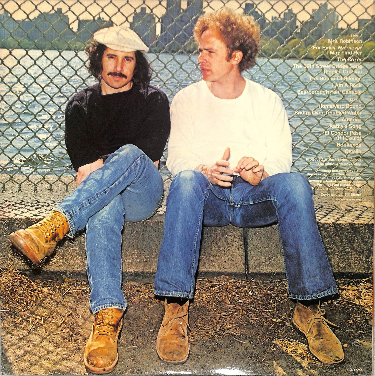 SIMON AND GARFUNKEL - Simon And Garfunkel's Greatest Hits