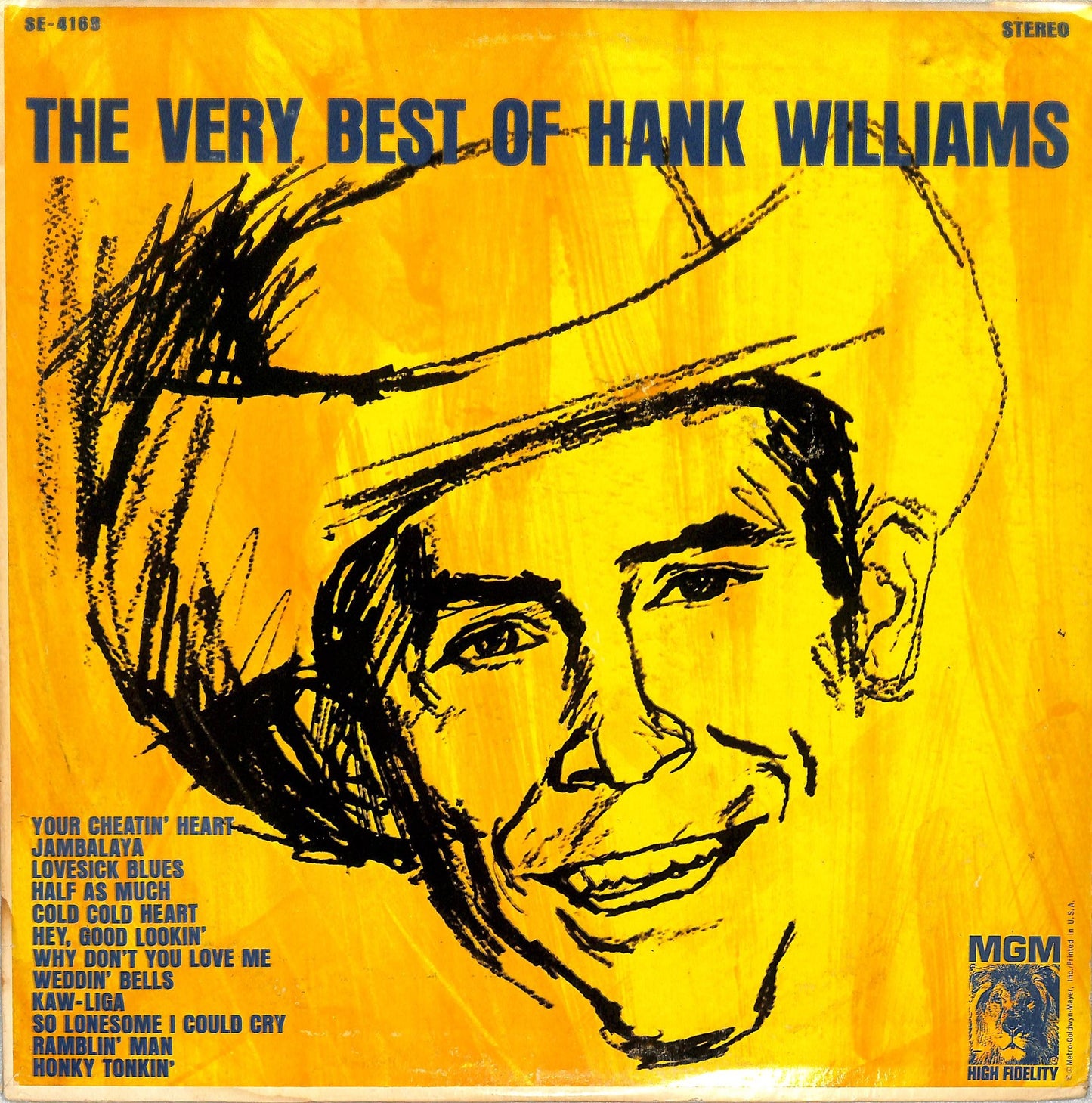 HANK WILLIAMS - The Very Best Of Hank Williams