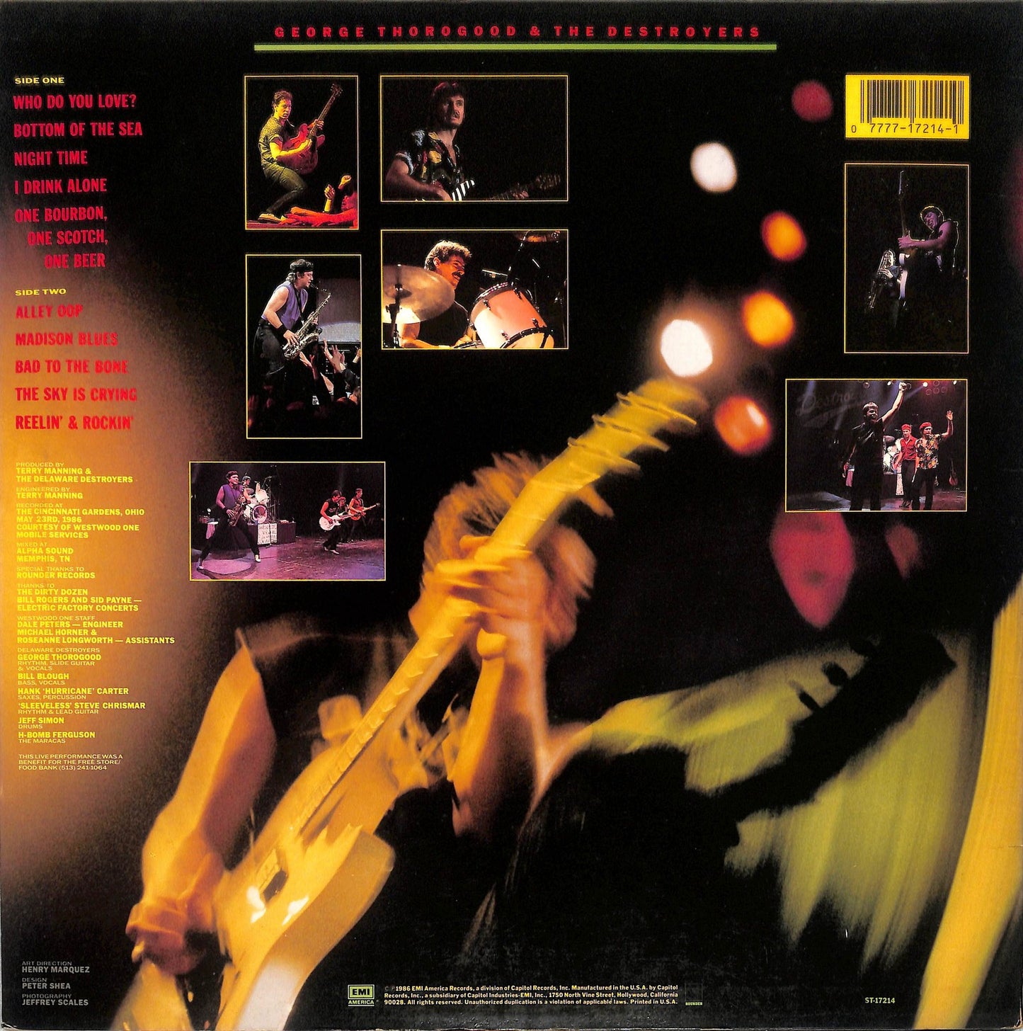 GEORGE THOROGOOD & THE DESTROYERS - Live