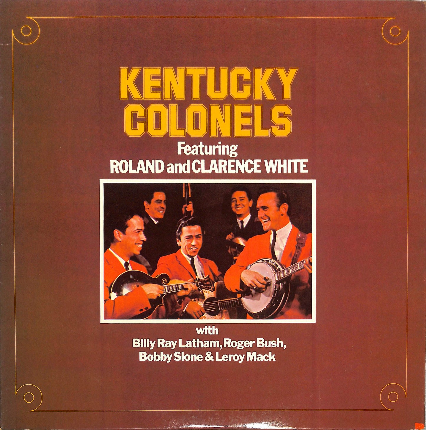 THE KENTUCKY COLONELS - Kentucky Colonels