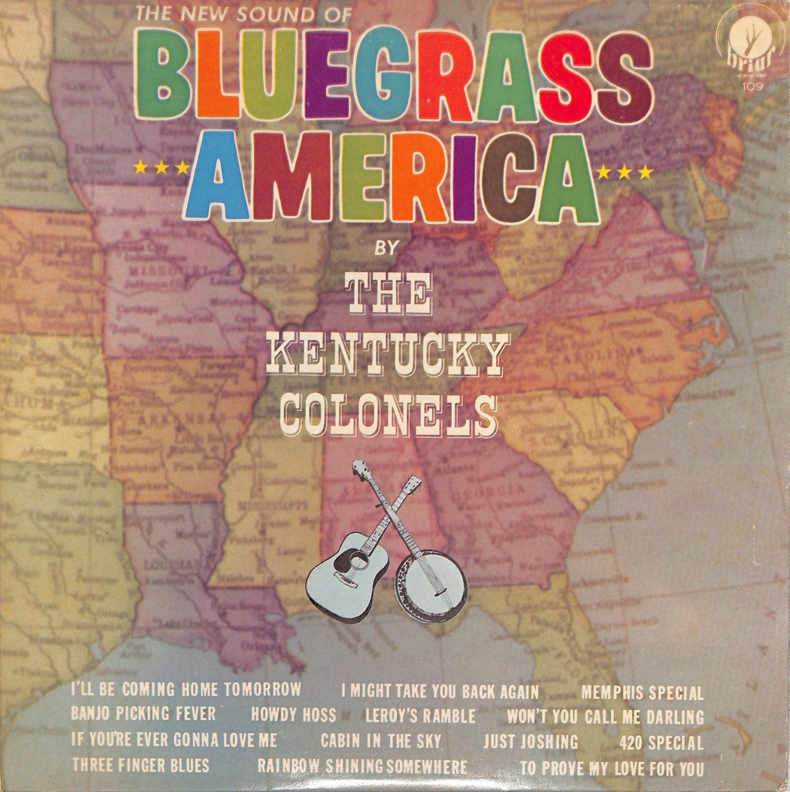 THE KENTUCKY COLONELS - The New Sound Of Bluegrass America