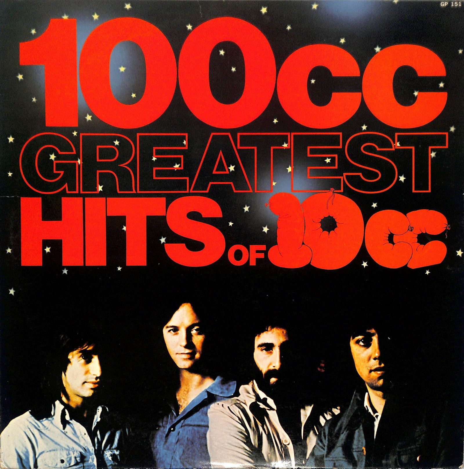 10CC - 100cc - Greatest Hits Of 10cc