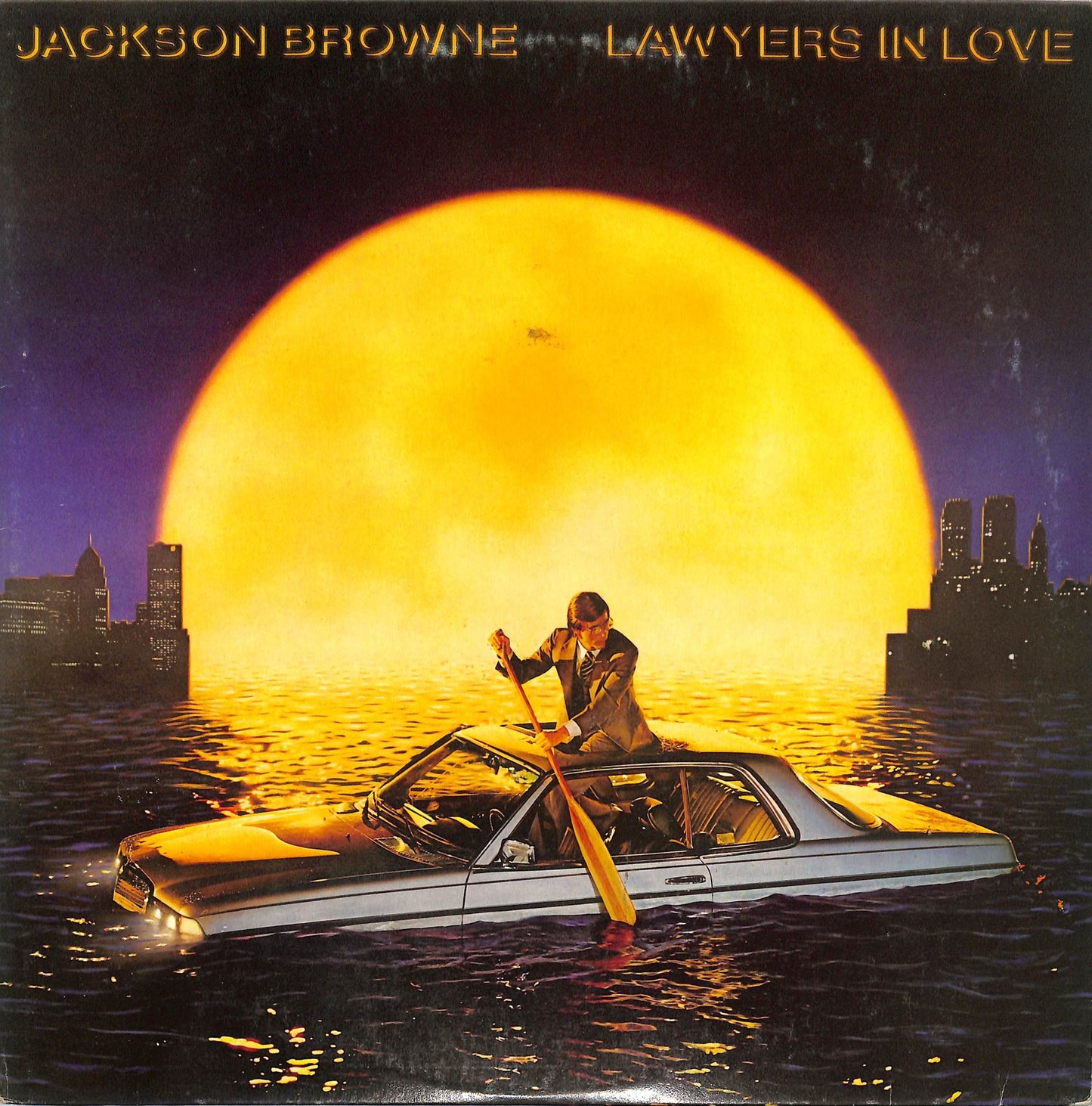 JACKSON BROWNE - Lawyers In Love