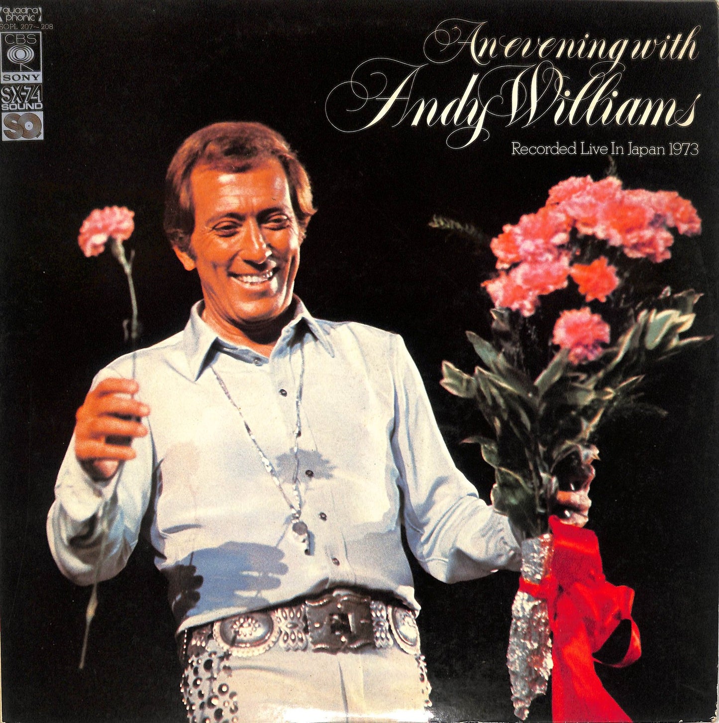 ANDY WILLIAMS - An Evening With Andy Williams - Recorded Live In Japan 1973