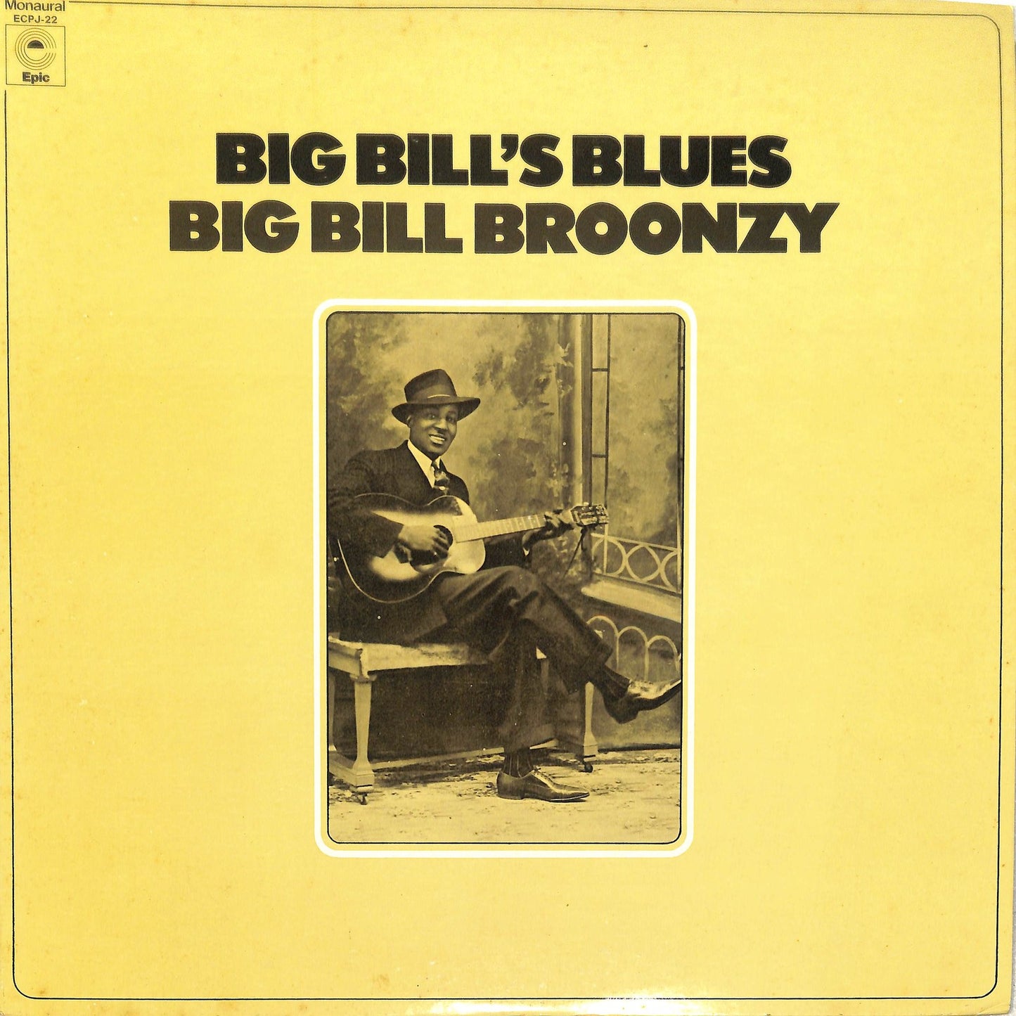 BIG BILL BROONZY - Big Bill's Blues