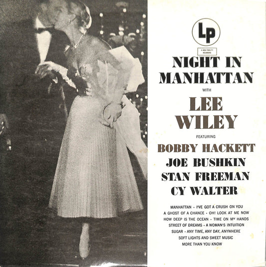 LEE WILEY - Night In Manhattan