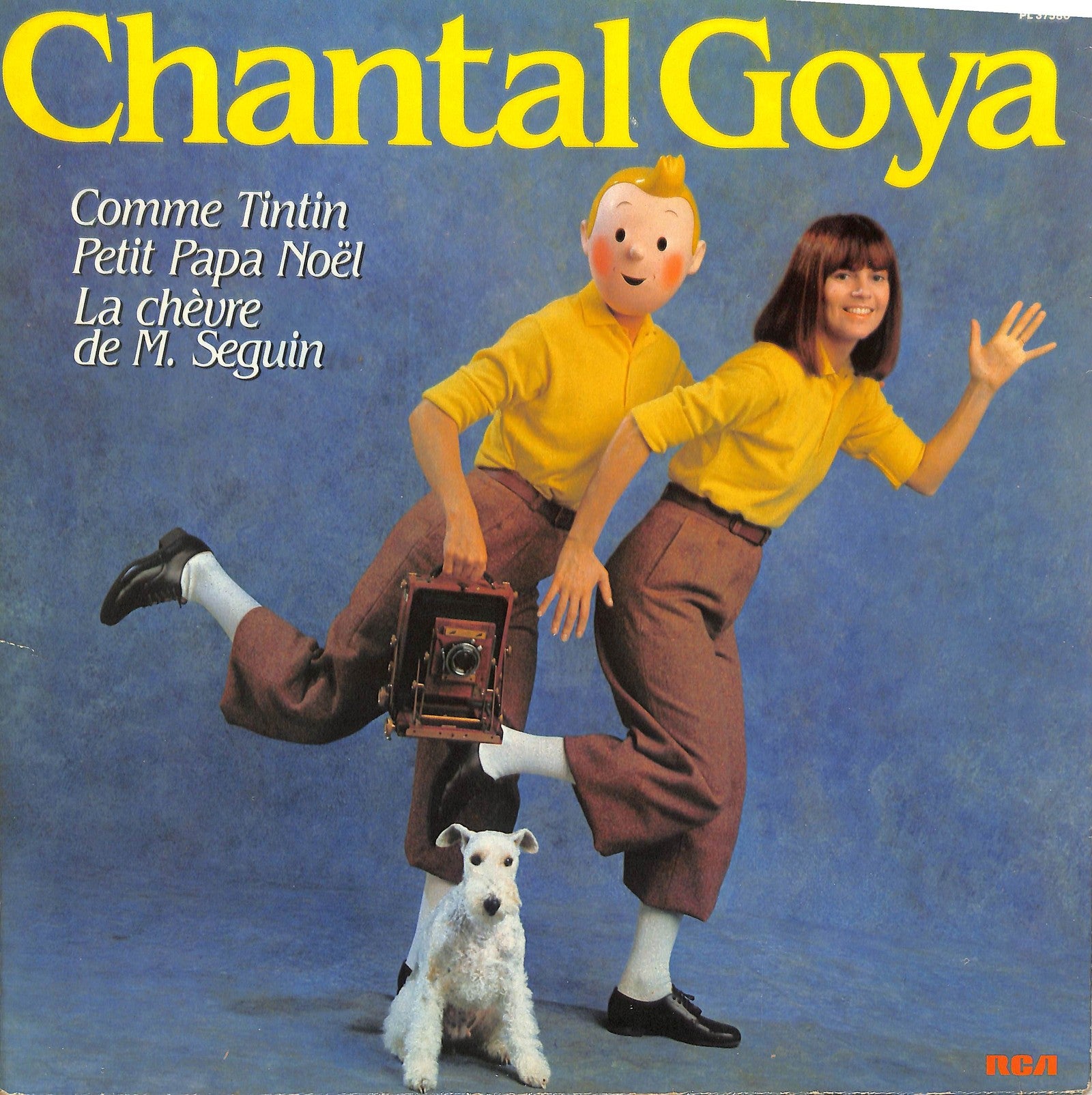 CHANTAL GOYA - Comme Tintin - Petit Papa Noël - La Chèvre De M. Seguin