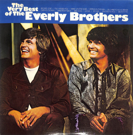 THE EVERLY BROTHERS - The Very Best Of The Everly Brothers