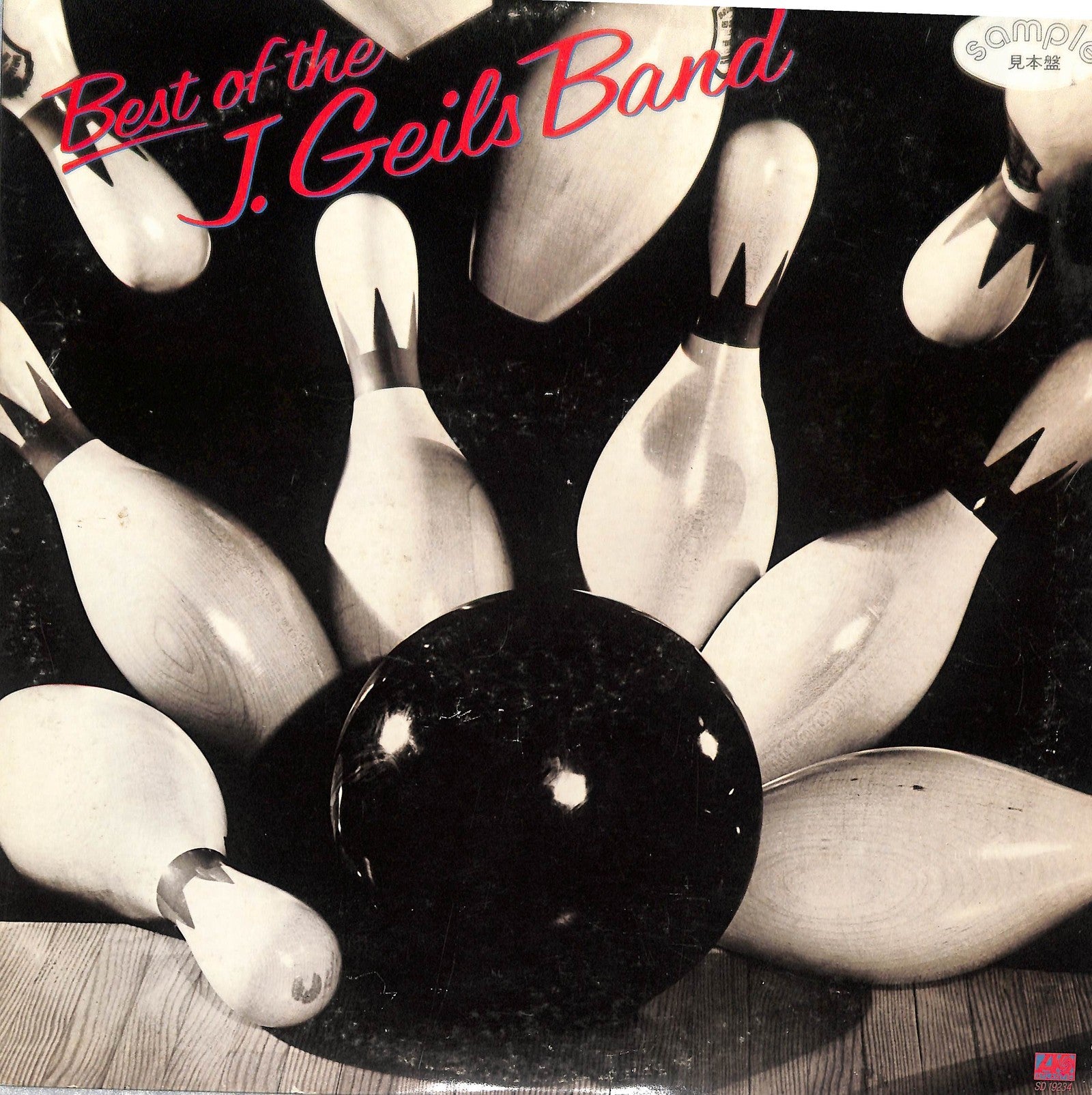 THE J. GEILS BAND - Best Of The J. Geils Band